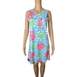 Simply Southern Crab Print Tank Dress XS/S